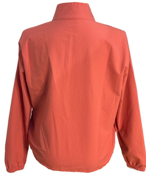 Walter Hagen Textured Coral Adjustable Pullover Size XL