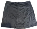 EP NY Women's Solid Black Golf Skort Size L-1