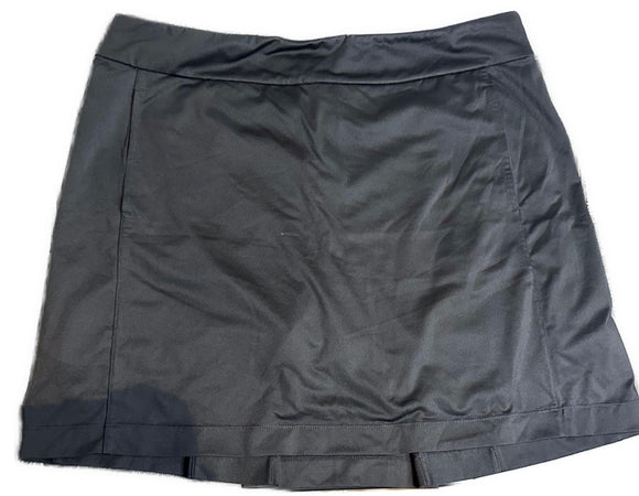 EP NY Women's Solid Black Golf Skort Size L