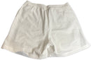 J. Lindeberg White Textured Diana Shorts Size L-2