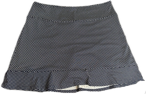 Golftini Women's Navy Putt Putt Golf Skort Size L MSP$128
