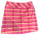 Golftini Women's Pink Off the Grid Golf Skort Size M MSP$128-1