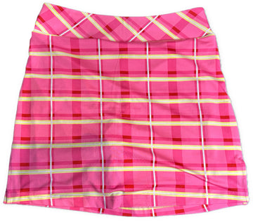 Golftini Women's Pink Off the Grid Golf Skort Size M MSP$128 - 0