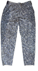 Athleta Women's Navy Speckled Brooklyn Ankle Pant Size 10 MSP$99-1
