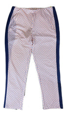 Tail Women's Pink & Blue Patterned Golf Pants Size 12-1