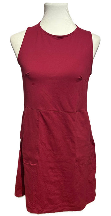 Adidas Women's Cranberry Sleeveless Golf Dress Size S MSP$120