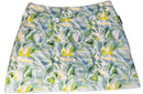 New EP NY Women's 16.5" Watercolor Print Skort - Aquatic Multi Size M MSP$102-1