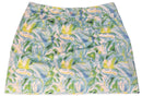 New EP NY Women's 16.5" Watercolor Print Skort - Aquatic Multi Size M MSP$102-2
