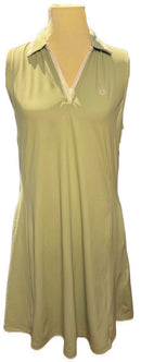 New Footjoy Women's Sage Sleeveless Golf Dress w/ Logo Size M MSP$150-1