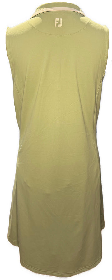 New Footjoy Women's Sage Sleeveless Golf Dress w/ Logo Size M MSP$150 - 0
