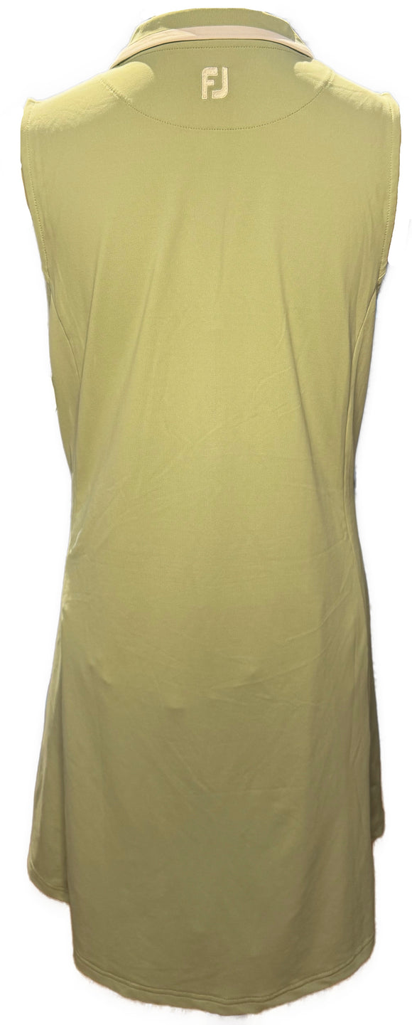 New Footjoy Women's Sage Sleeveless Golf Dress w/ Logo Size M MSP$150
