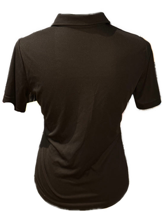 GGBlue luxe sport Black Short Sleeve Polo Size XS