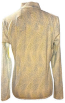 New EP NY Women's Night Sky Geo Print Pullover - White Multi Size M MSP$120-2