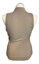 Greyson Light Brown Sleeveless Mock Neck Size L-2