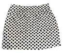 Jofit Women's White & Navy Polka Dot Golf Skort Size M-2