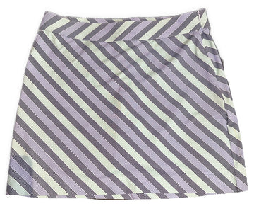 Fairway & Green Women's Purple, Black & Green Print Golf Skort Size 10