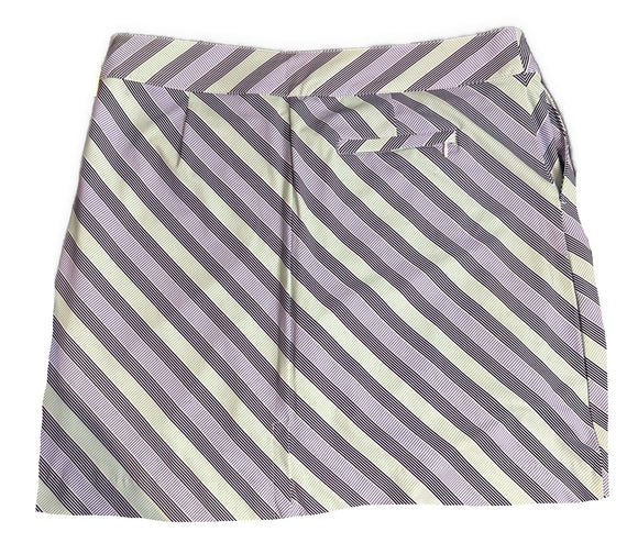 Fairway & Green Women's Purple, Black & Green Print Golf Skort Size 10