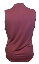 Nike Women's Plum Textured Sleeveless Golf Top Size XL-2