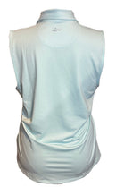 Greg Norman Women's Solid Pique Sleeveless Golf Top Size XL-4