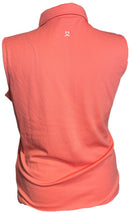 Daily Sports Textured Sleeveless Polo w/ Logo Size XL-2
