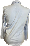 Renwick Periwinkle Long Sleeve Polo Size L-2