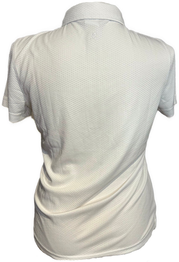 Daily Sport Textured Polo w/ Logo Size XL