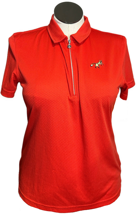 Daily Sport Textured Polo w/ Logo Size XL