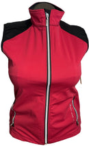 New Abacus Women's Deep Pink & Black Arden Softshell Vest Size M MSP$180-1