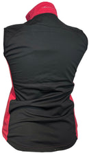 New Abacus Women's Deep Pink & Black Arden Softshell Vest Size M MSP$180-2