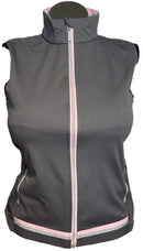 New Abacus Women's Gray Navan Softshell Vest Size M MSP$180-1