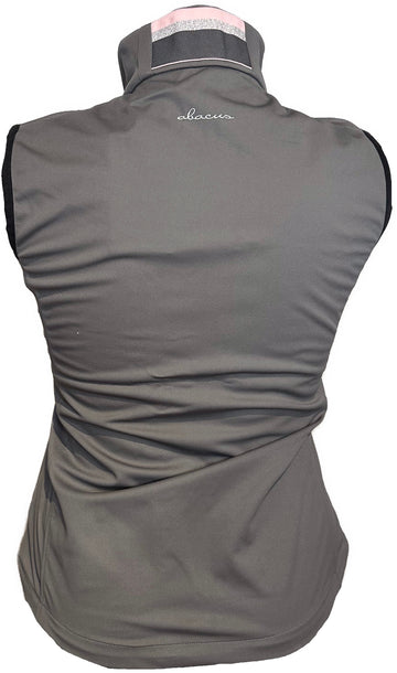 New Abacus Women's Gray Navan Softshell Vest Size M MSP$180 - 0