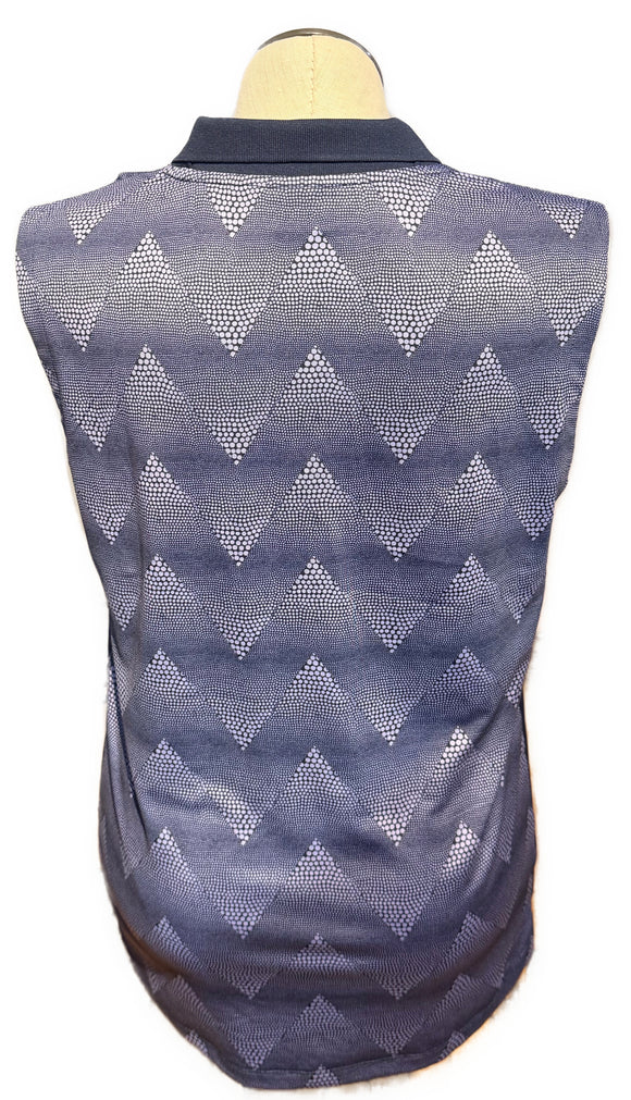 New Dunning Performance Zig Zag Dot Gradient - Night Sky Size XXL MSP$84