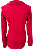 Adidas Women's Dark Pink Climalite Pullover Size M-2