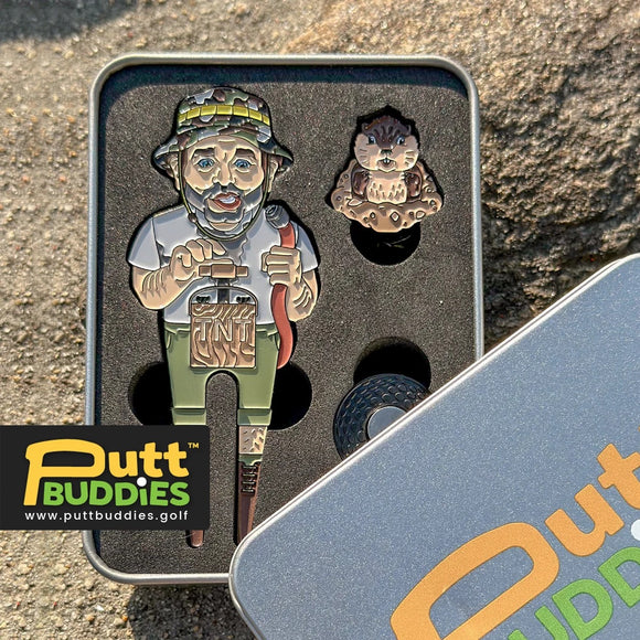 New Putt Buddies Greenskeeper Divot Tool & Ball Marker