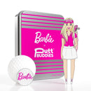 PuttBuddies Club Pro Barbie Divot Tool & Ball Marker Set-1