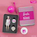 New PuttBuddies Pro Tour Barbie Divot Tool & Ball Marker Set-1