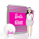 New PuttBuddies Pro Tour Barbie Divot Tool & Ball Marker Set-2