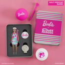 New PuttBuddies Golf Weekend Barbie Divot Tool & Ballmarker Set-1