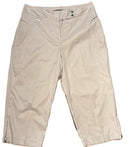 Bette & Court Tan Bermuda Shorts Size 4-1