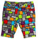 Loudmouth Colorful Block Pattern Short Size 16-1