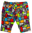Loudmouth Colorful Block Pattern Short Size 16-2