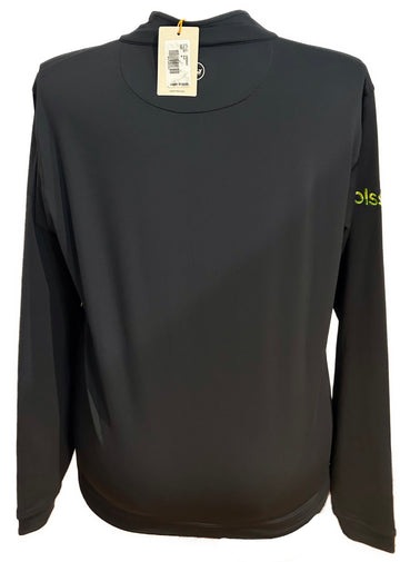 New Peter Millar Black Pullover w/ Logo Size M MSP $125 - 0