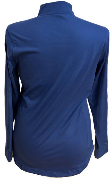 Daily Sports Solid Royal Blue Pullover Size XL - 0