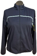Nike Shield Navy Full Zip Jacket Size XL-1