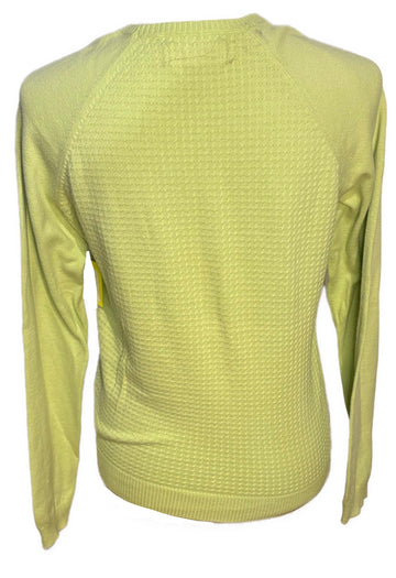 Sport Haley Light Lime Sweater Size S - 0
