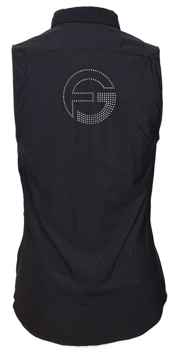 Foray Golf Women's Black Core Sleeveless Golf Top Size S MSP$98