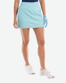 New EP NY 16.5" Tech Woven Golf Skort - Aquatic MSP$98-1