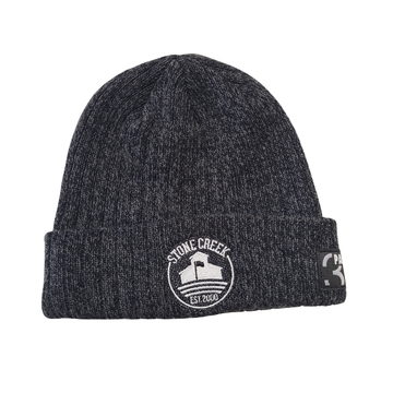 Adidas Gray Winter Hat w/ Logo