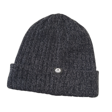 Adidas Gray Winter Hat w/ Logo - 0