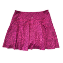 Athleta Magenta Ace Printed 13.5" Tennis Skort Size S-1